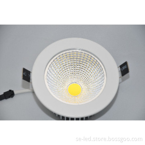220V empotrada Blanco frío COB regulable EMPOTRABLES LED